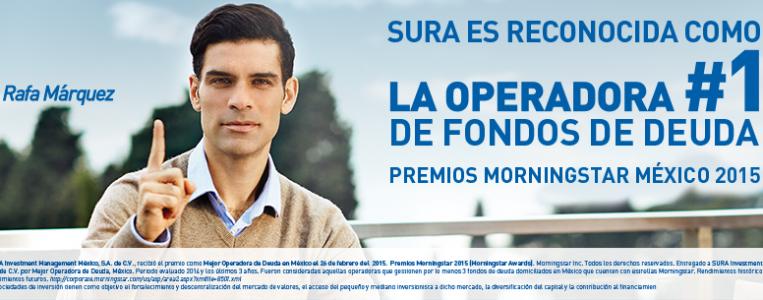 SURA Investment Management México is recognized as Best Debt