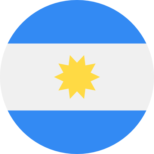 Icono de bandera de Argentina