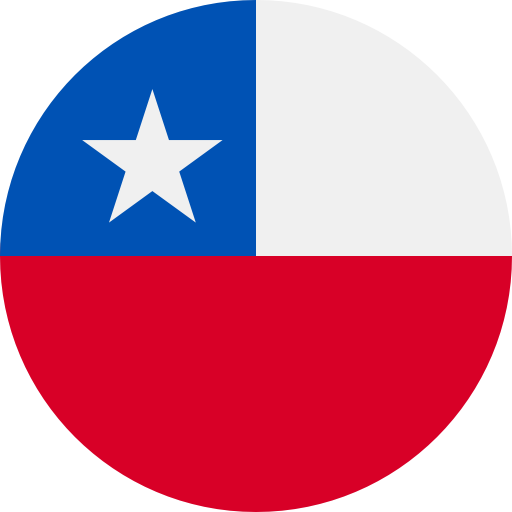Icono de bandera de Chile