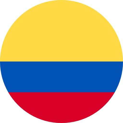 Icono de bandera de Colombia