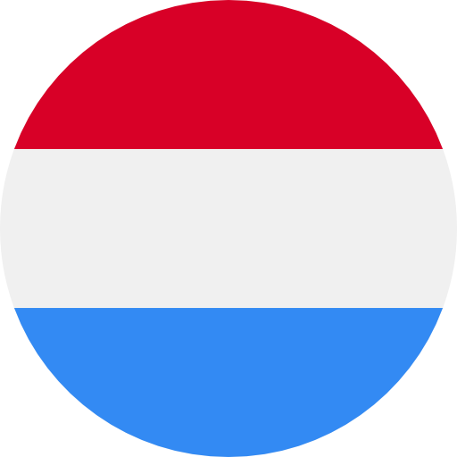Icono de bandera de Luxemburgo