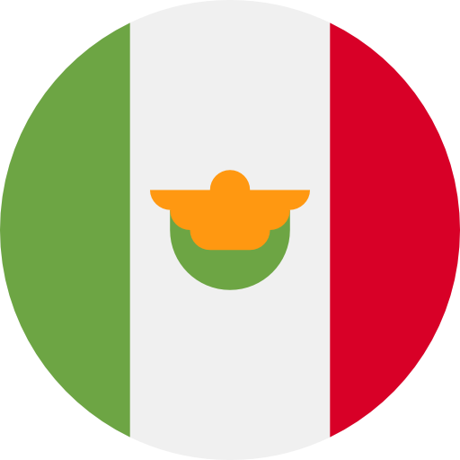 Icono de bandera de México