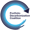 Logo de Portfolio Decarbonization Coalition
