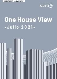 portada one house view julio