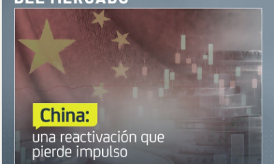 China: una reactivación que pierde impulso