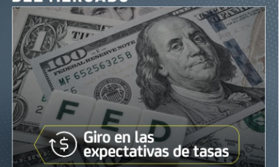 Giro en las expectativas de tasas